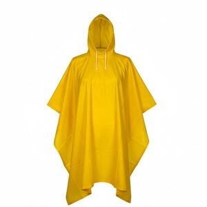 Old Mill One Size Fits All Yellow Rain Poncho